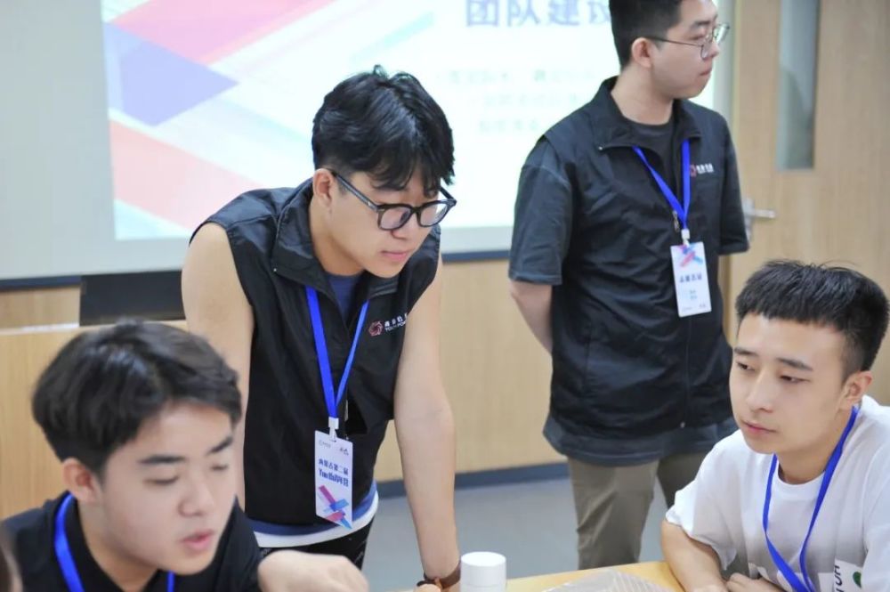 内蒙古第二届youth青年营营队首日精彩瞬间