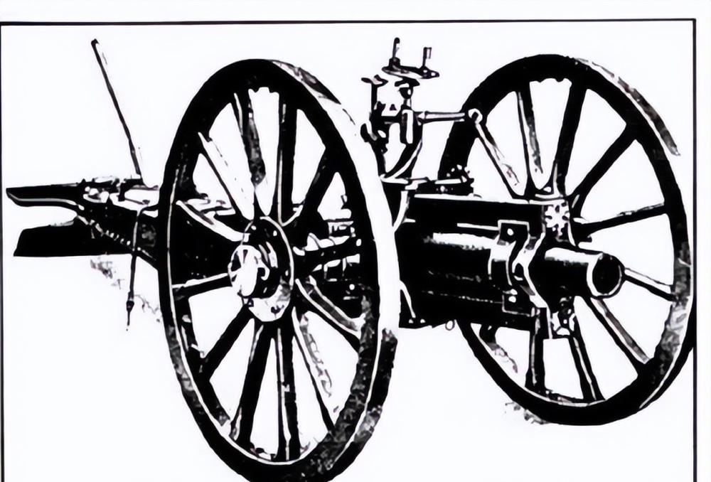 5英寸山炮(64毫米口径)已经过时了,因此提出研制3英寸(76.