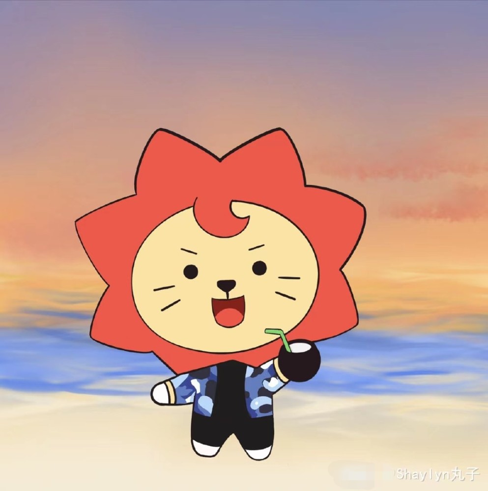 现在还等不到王源的正式活动,那就来看看卡通人物莱阳吧!