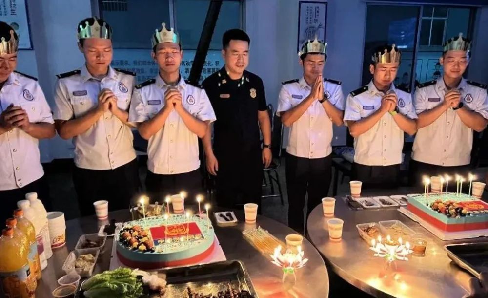 “云端送祝福”普洱支队这个集体生日有点不一样(图2)