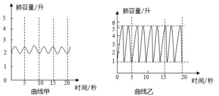 初中生物中考曲线类试题29例考到的概率很大