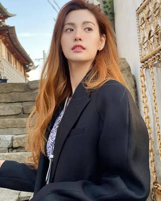 韩国女演员,林珍娜