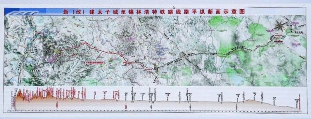 太锡铁路位于河北省张家口市和锡林郭勒盟境内,线路大致呈南北走向.