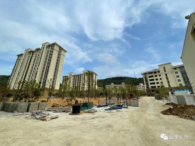 现场直击！超5万平米！长乐这处安置房6月底竣工_腾讯新闻