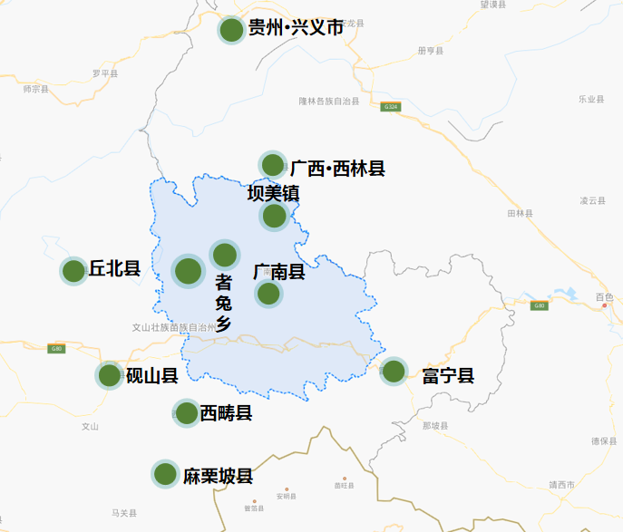 2022年文山州重点投资项目推介广南蒜头果产业集群园区及种植基地建设