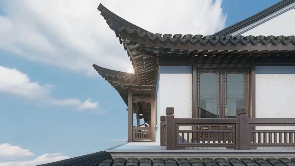 一个个简洁精致的中式古典装饰构件,遵循古法的结构,叙说着"中国文化