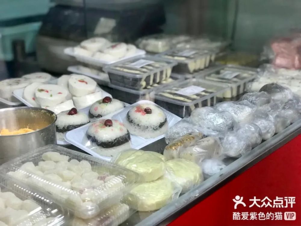 (截图来源:大众点评)现在上海虹口糕团食品厂在上海各个区都有设门店