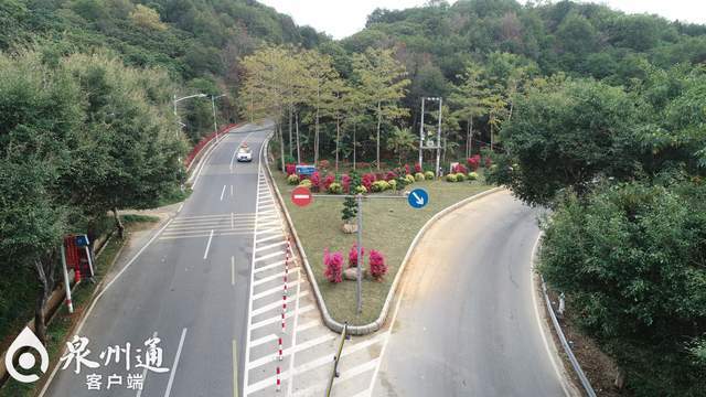 (洛江报道组供图)该项目起点在马甲镇新庵村,经马甲镇区,溪林村,穿