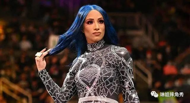 如今wwe同莎夏·班克斯之间的关系依然未能缓和!