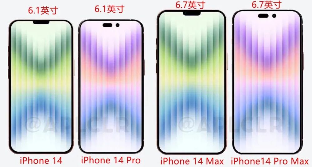 苹果14又上热搜了iphone14pro紫色渲染图与跑分曝光