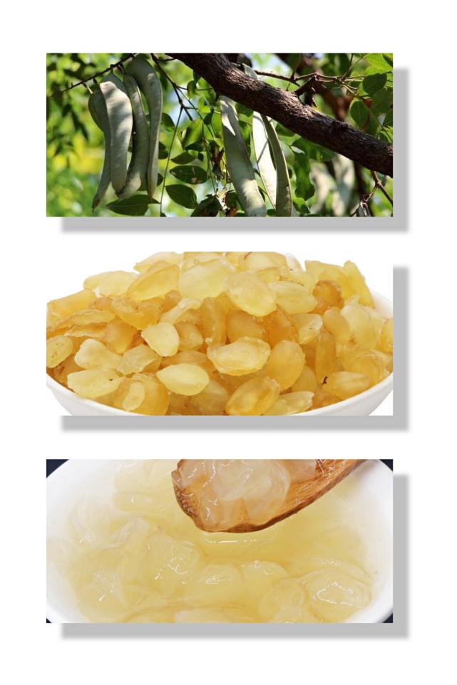 纯天然绿色"珍馐"皂角米