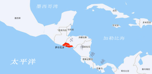 离天堂太远离美国太近混乱的萨尔瓦多