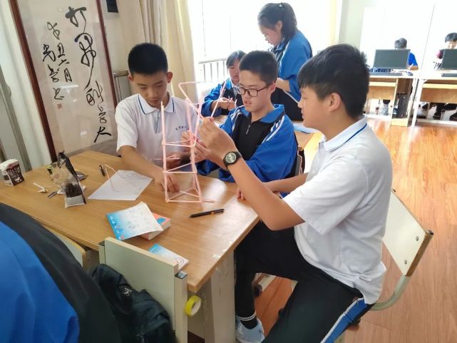 邀您一睹省实验中学校园科技文化周～(内附招生简章)