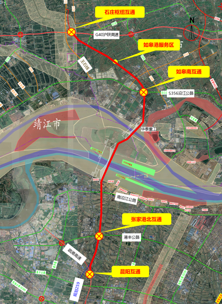 微靖江张靖皋长江大桥最新进展预计2028年6月建成