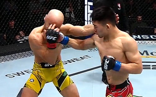 宋亚东 vs ufc冠军级拳手,冲击前五!