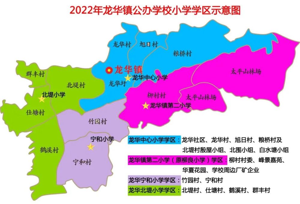 博罗县龙华镇中小学2022年新生招生公告