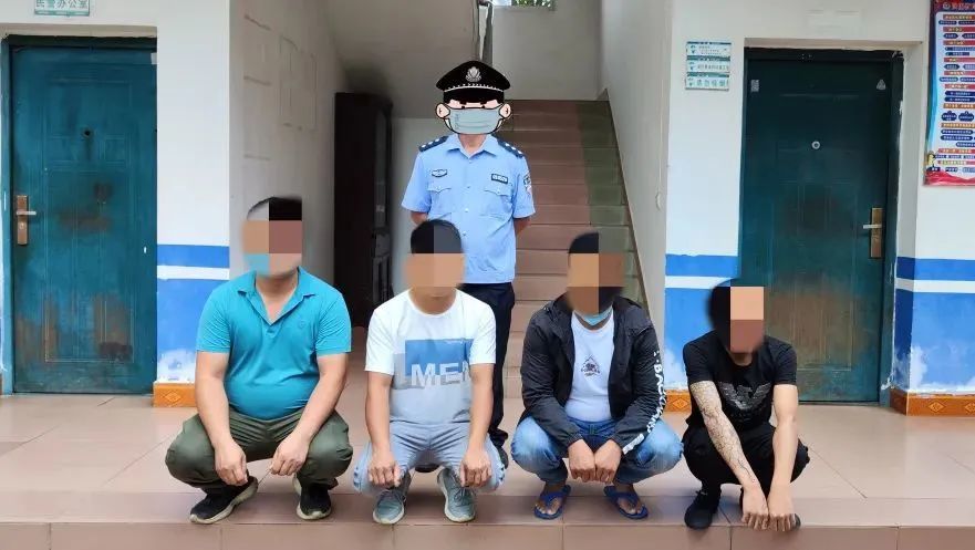 1099人落网贺州公安断卡行动火力全开