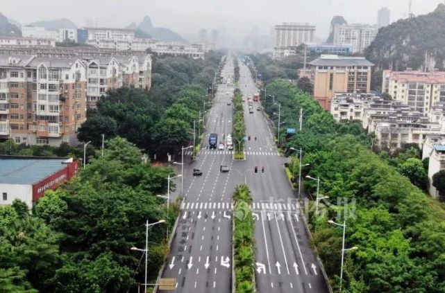 柳州这条道路升级了!又宽又通畅,可能就在你家附近