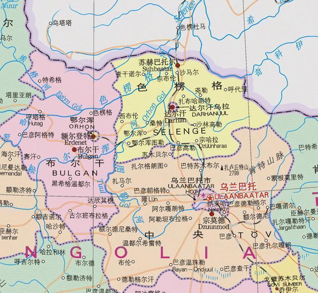 第三,达尔汗,位于蒙古国北部的哈拉河谷,距离首都乌兰巴托约230公里.