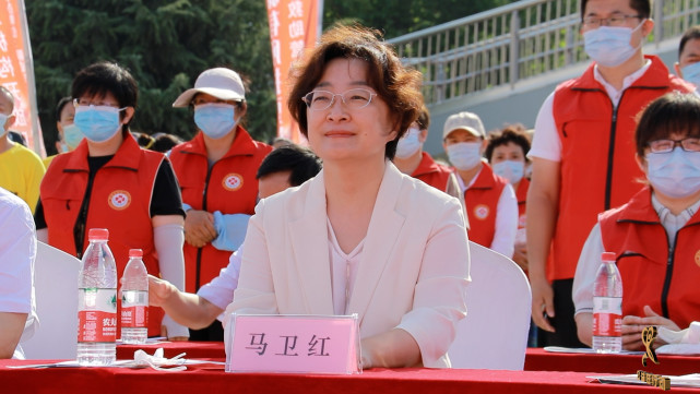 聊城市政府副市长马卫红,聊城市民政局党组书记,局长景志国出席活动并