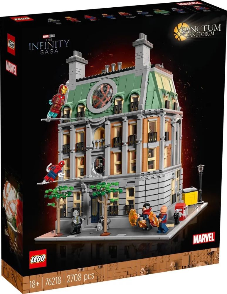 乐高情报legocon10新套装公布城堡奇异博士圣所抽抽乐更多
