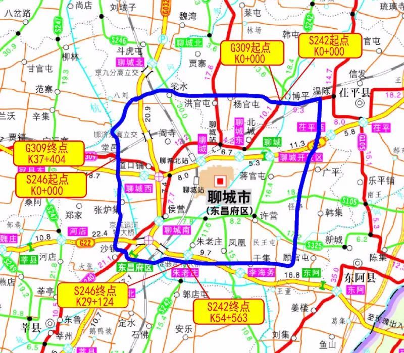 重磅聊城大外环建设最新进展来了