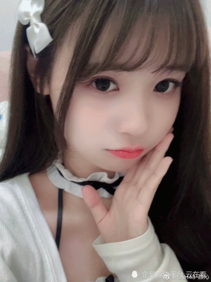 snh48颜沁美女小姐姐可爱美照欣赏真漂亮啊