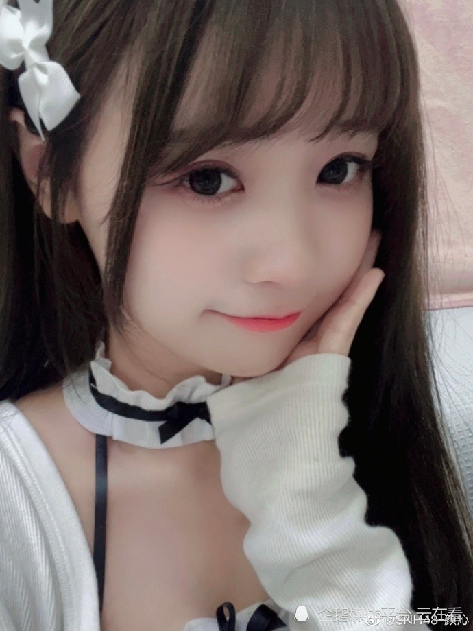 snh48颜沁美女小姐姐可爱美照欣赏真漂亮啊