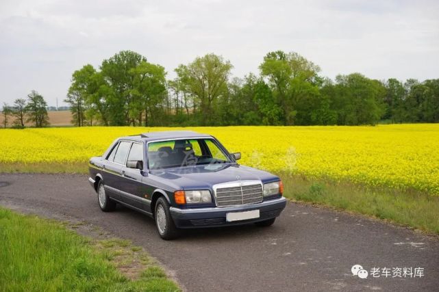 老车分享 1990年手动挡奔驰300sel