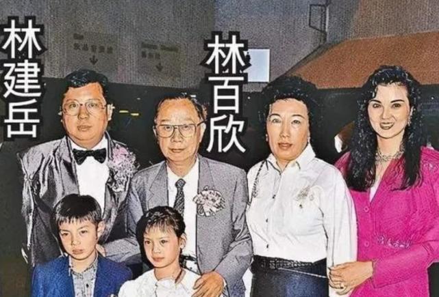 富豪林百欣:长子沉迷风月,女儿将他告上法庭,8个子女一言难尽