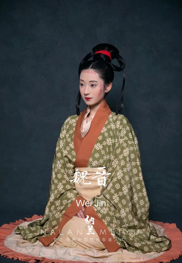 古代女子的妆容是什么样的南宋的很好看东汉时期的欣赏不来