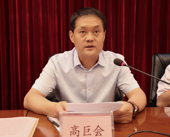 陕西省退役军人事务厅党组成员,副厅长高巨会在"乡村振兴 陕西专场"