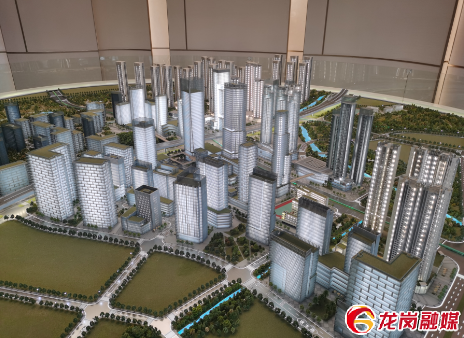 主流媒体“组团”进龙岗区“西核心”，感受万亿级ICT产业集群承载区_腾讯新闻