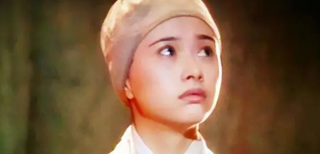 同样是演"尼姑",贾静雯若隐若现,孙俪最真实,差距一目了然