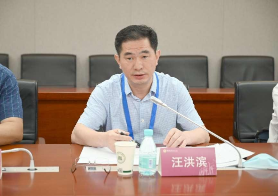 省卫生健康委党组成员,副主任汪洪滨同志发言2022年我