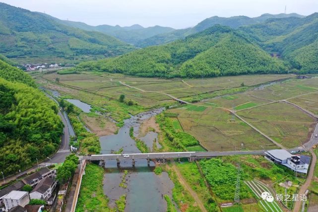 奉化大堰第一村,山环水绕,还有地质奇观