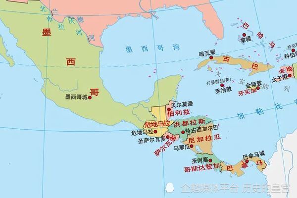 中美洲历史唯一一次统一因治国无方走向灭亡国祚只有18年之短