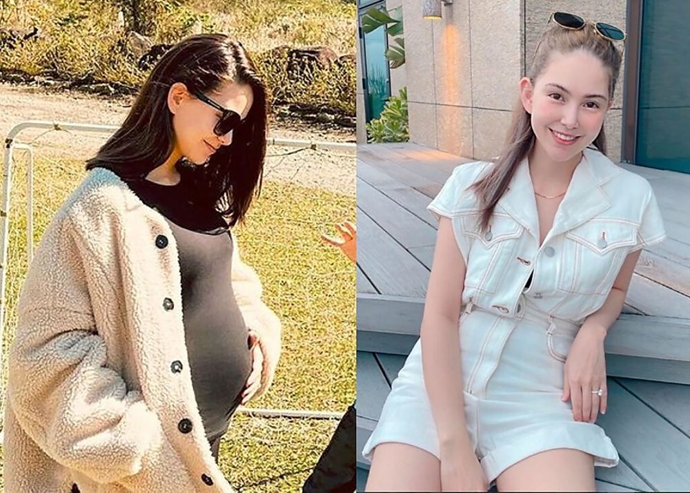 太多变化,后来5月宣布平安生下小女儿后,她在520当天依偎周杰伦的合影