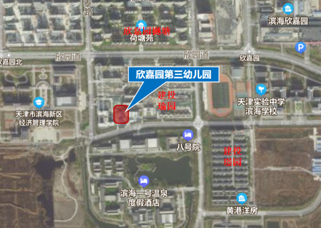滨海将新建15所学校,具体位置在