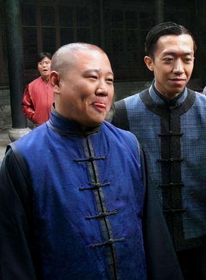 同样是郭德纲的师兄弟李菁和高峰的差别怎么这么大