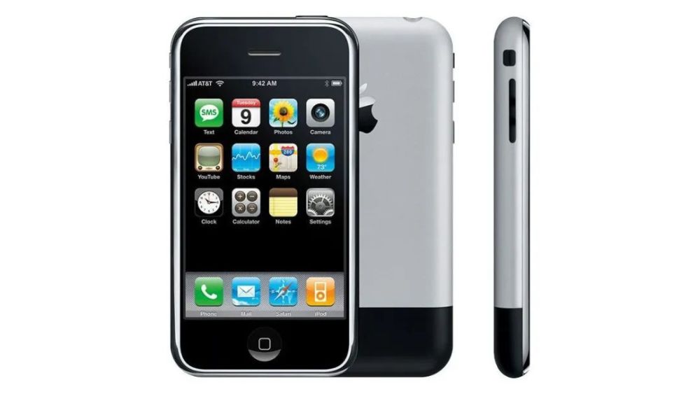 苹果有趣细节初代iphone完全算不上一台智能手机