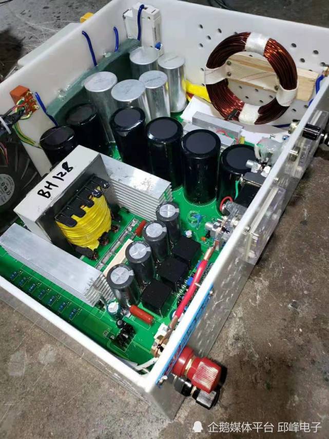 电子大功率逆变器捕鱼机头升压超声波捕鱼器哪种最好深水麻鱼机