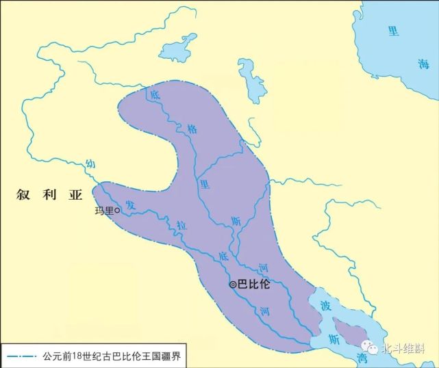 古巴比伦王国在苏美尔,阿卡德的基础之上继续发展了两河的文明成就.