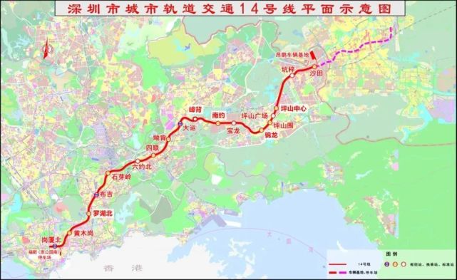 四线换乘！“深圳之眼”即将亮相！这条地铁线开通在即_腾讯新闻