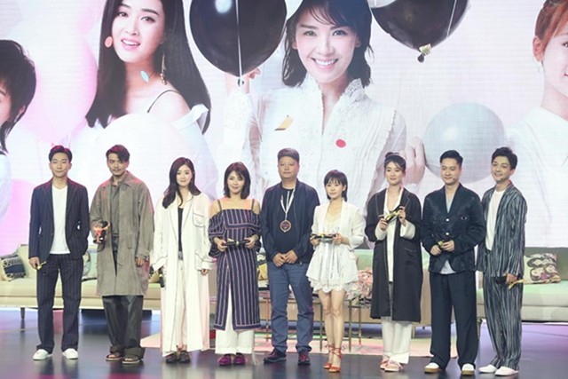 当天除了刘涛,蒋欣,王子文,乔欣,杨烁,应勤的扮演者吴昊宸,曲连杰的