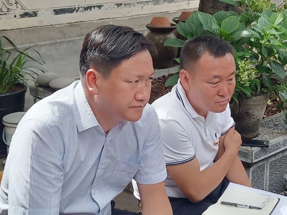 6月21日,大理州副州长刘占华带领州科技局,州退役军人事务局,州自然