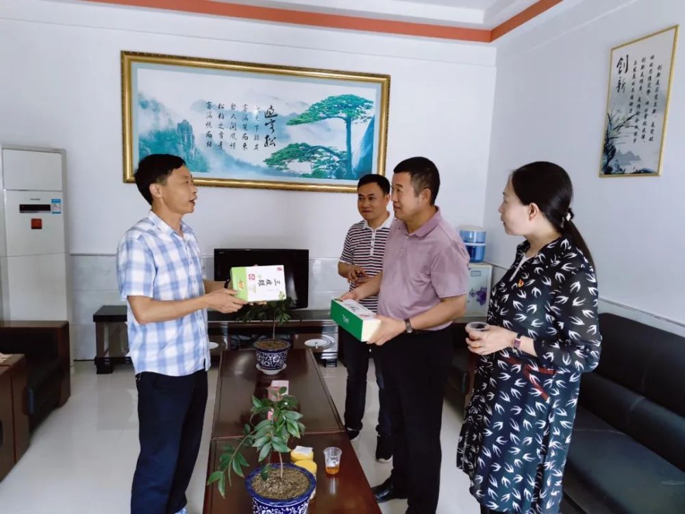 深化对口联系助推企业发展