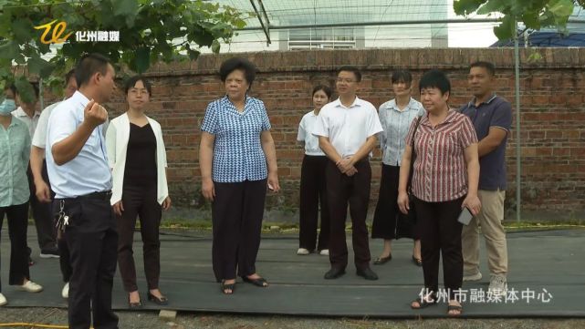 林日娣带队到我市调研关工委工作