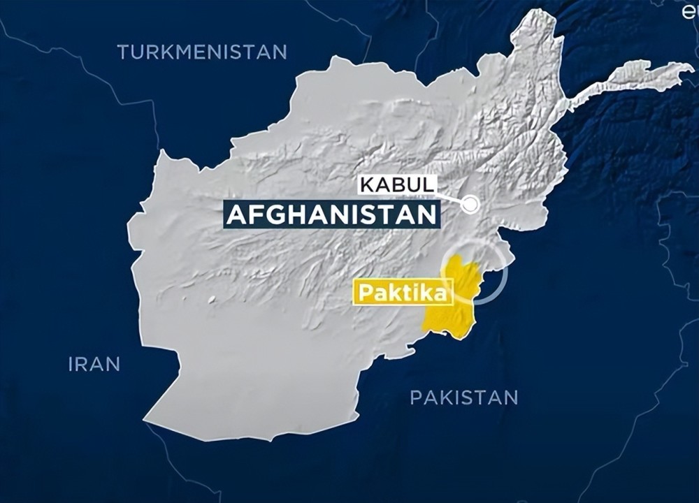 阿富汗发生20年来 最致命 地震,已致1100人死亡超1650人伤