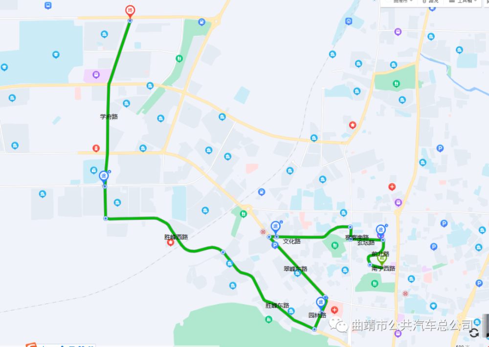 曲靖中心城区拟新开10条公交线路12条公交线路拟优化调整征求意见中